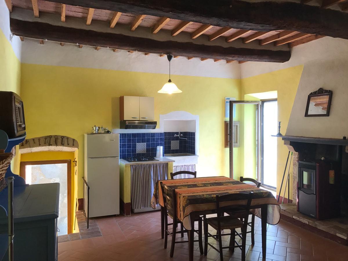 Il Bacucco Apartamento Pitigliano Exterior foto
