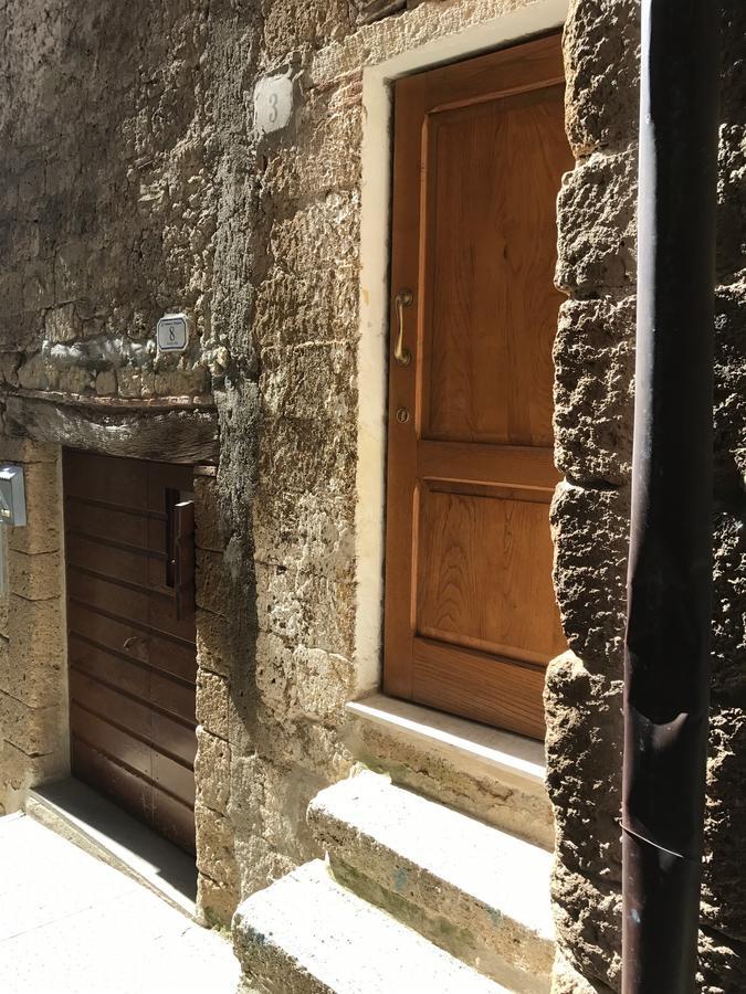 Il Bacucco Apartamento Pitigliano Exterior foto