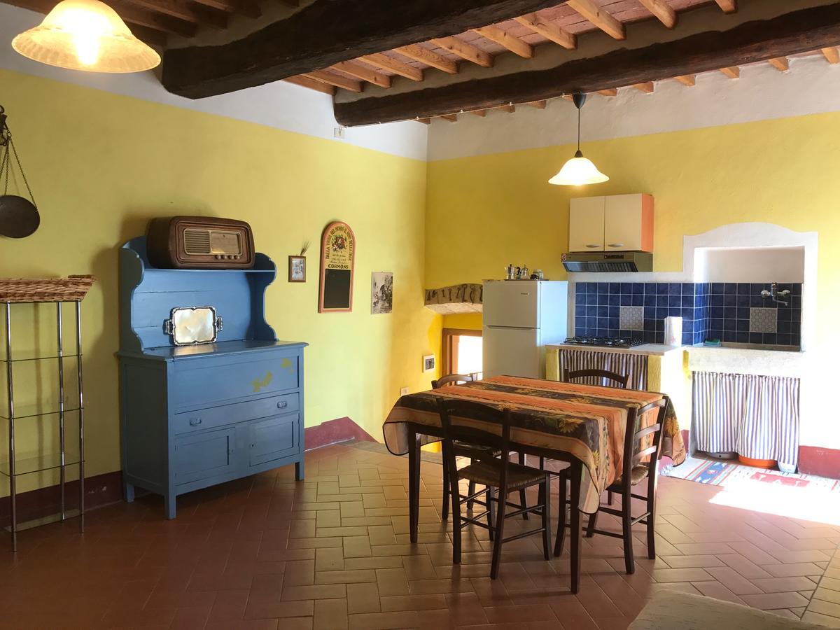 Il Bacucco Apartamento Pitigliano Exterior foto