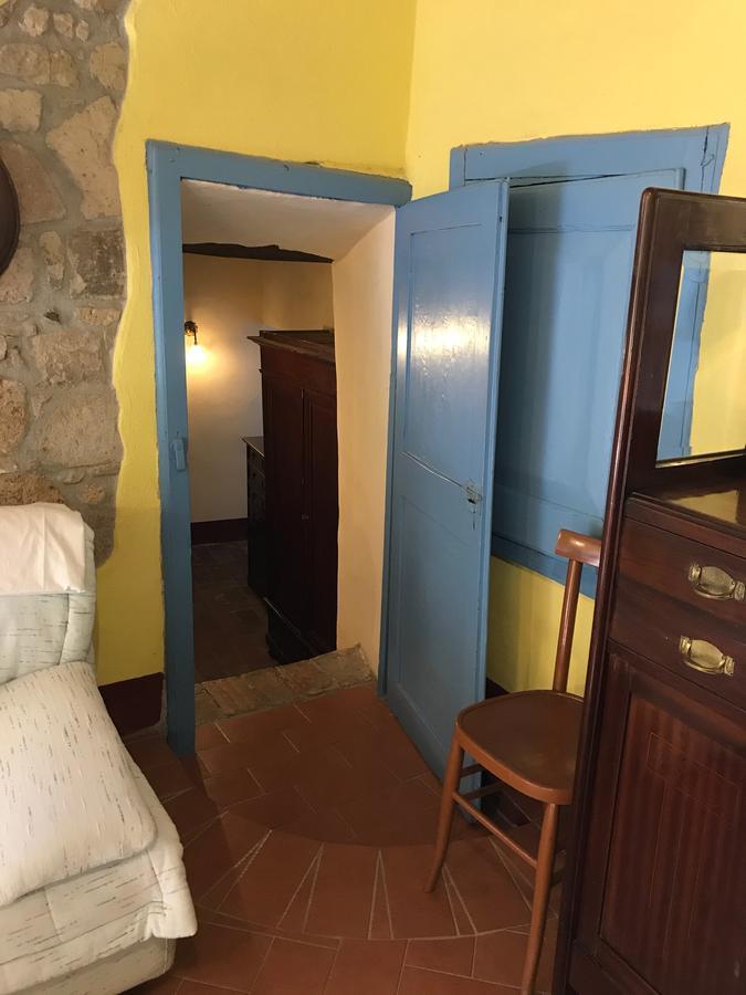 Il Bacucco Apartamento Pitigliano Exterior foto